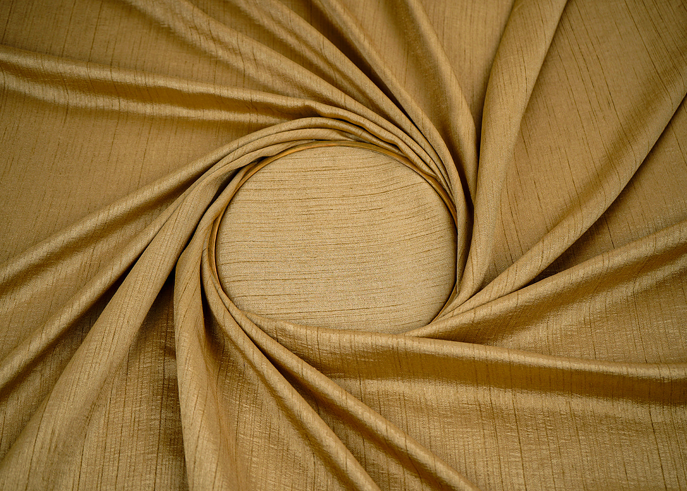 Beige Colored Nysa Silk Fabric 21549(108)