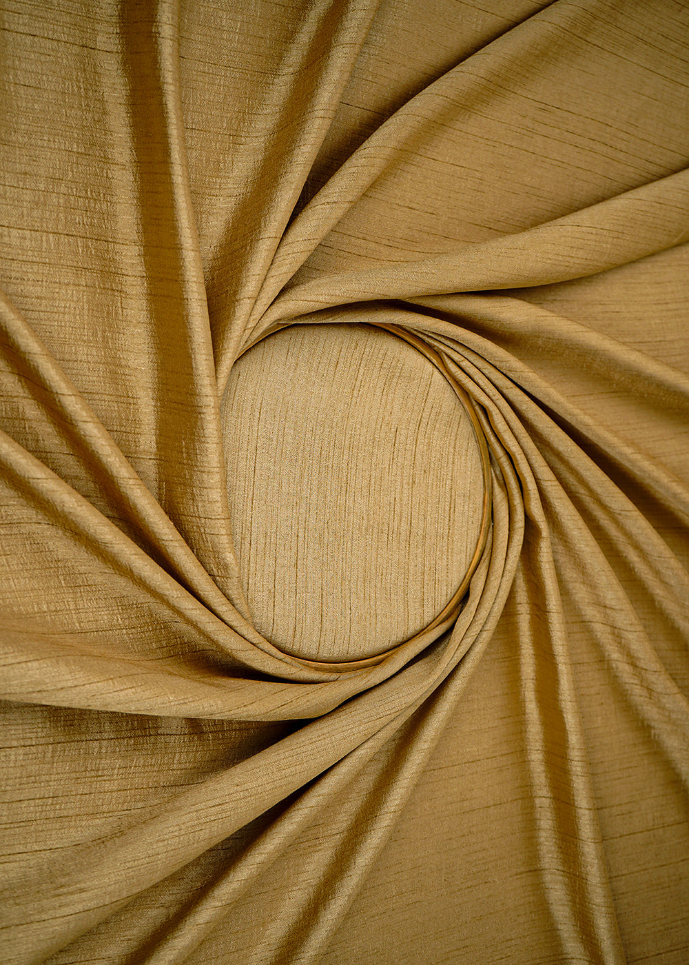 Beige Colored Nysa Silk Fabric 21549(108)