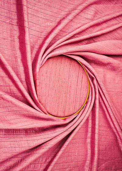 Dusty Pink Colored Nysa Silk Fabric 21549(109)