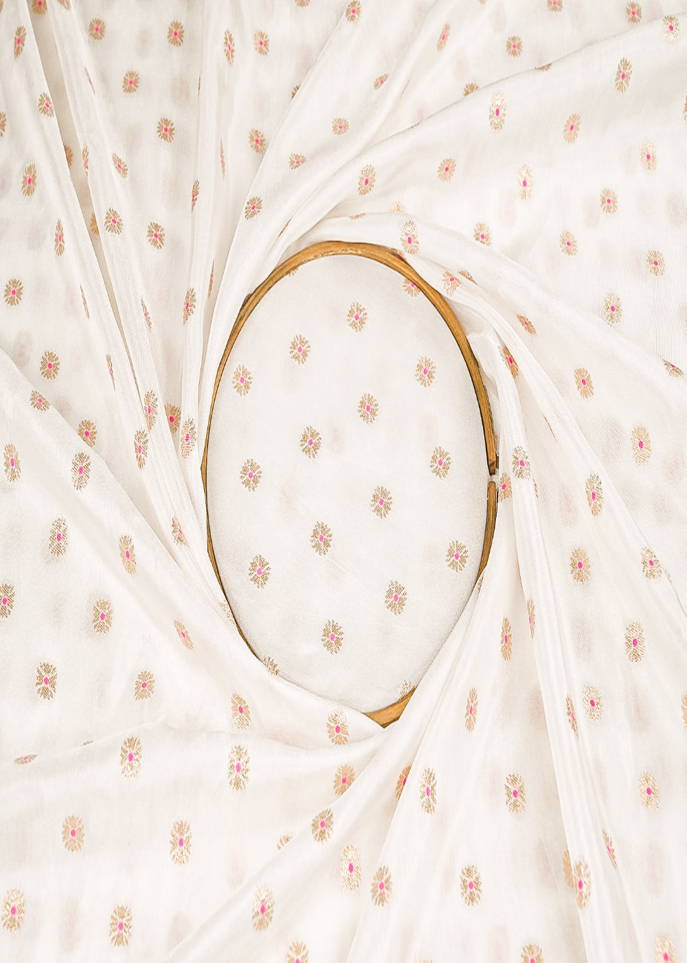White-Dyeable-Silk-Fabric-With-All-Over-Thread-And-Zari-Handloom-21622-close-view
