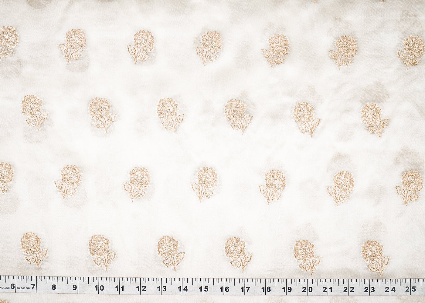 White-Dyeable-Organza-Satin-Fabric-With-All-Over-Zari-Handloom-21699-measurement-view