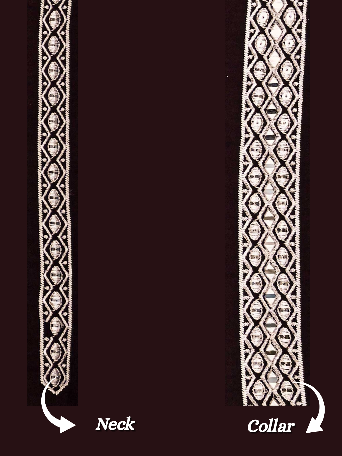 The Kohinoor - Unstitched Wine Kurta Fabric For Men 21769