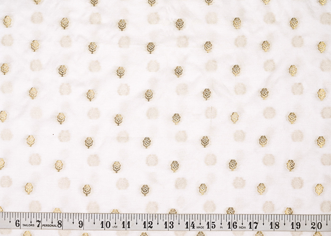 White-Dyeable-Banarasi-Brocade-Fabric-With-All-Over-Golden-Zari-Handloom-21927-measurement-view