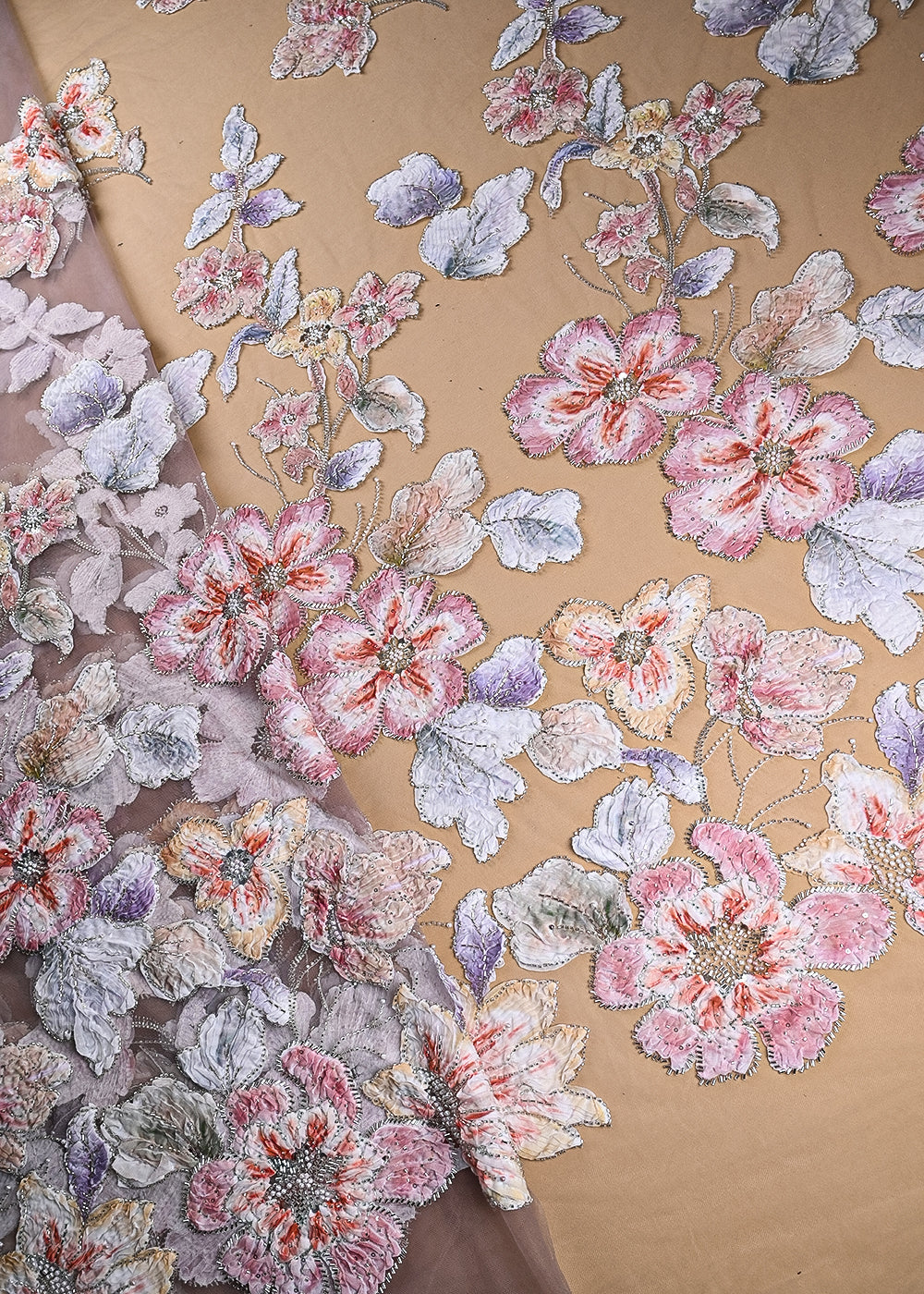 Dusty-Pink-Imported-Net-Fabric-With-All-Over-Bead-And-Ribbon-Work-22095-net-view