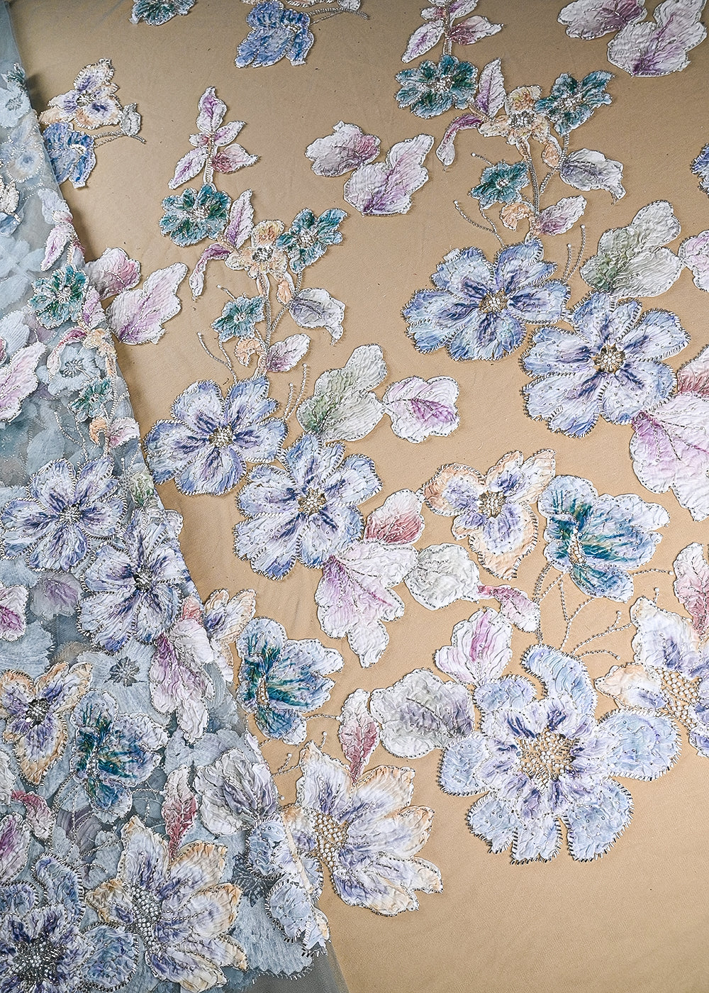 Powder-Blue-Imported-Net-Fabric-With-All-Over-Bead-And-Ribbon-Work-22098-net-view