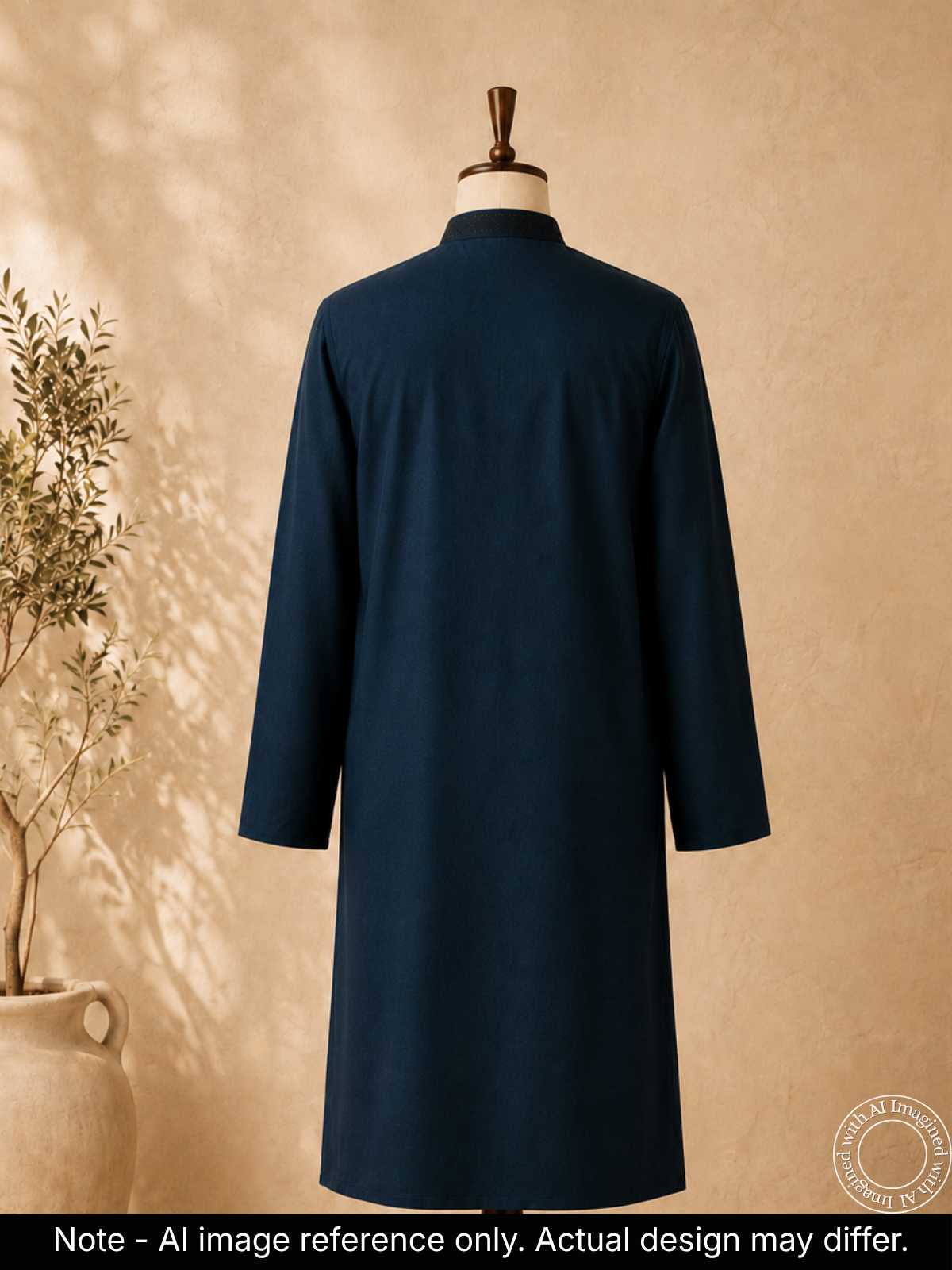 The Kohinoor - Unstitched Teal Kurta Fabric For Men 22185