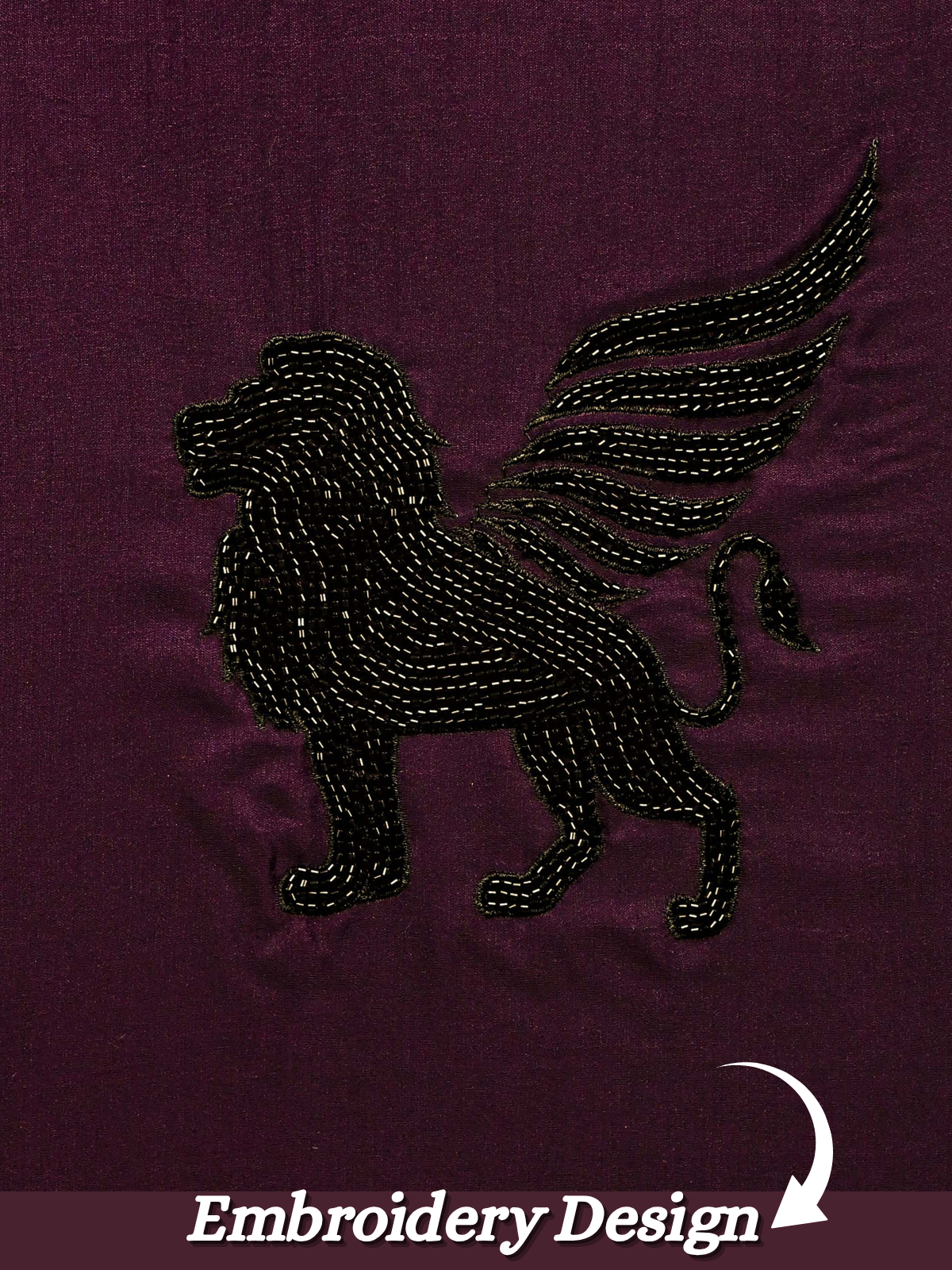 The Kohinoor - Unstitched Wine Kurta Fabric For Men 22186