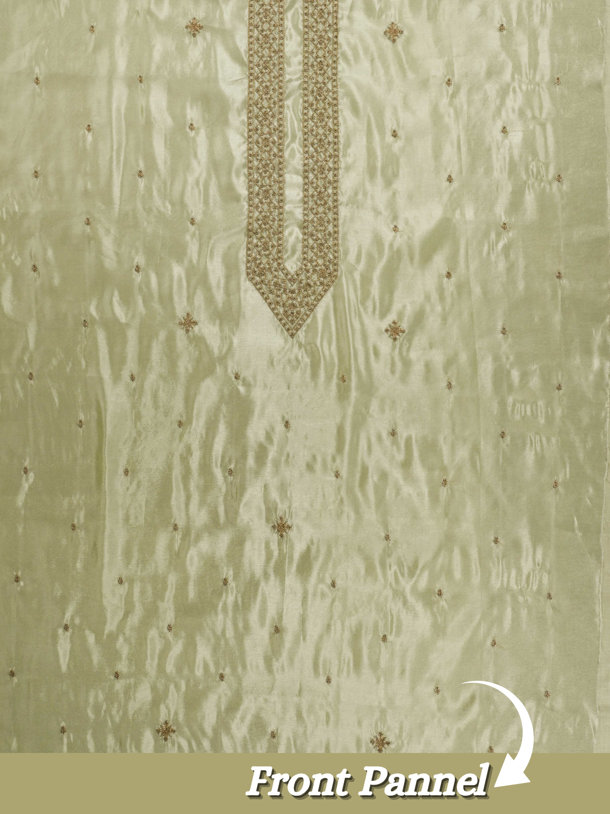the-kohinoor-unstitched-light-pista-green-kurta-fabric-for-men-22192-front-panel