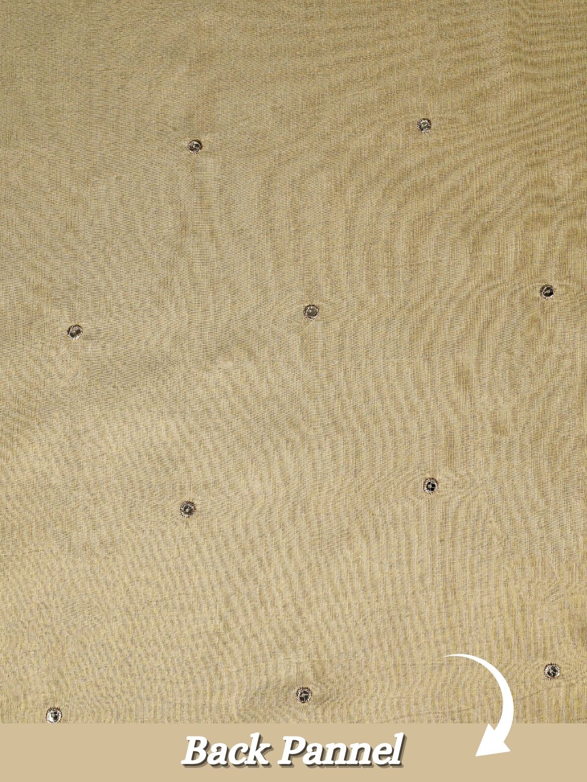 The Kohinoor - Unstitched Creme Kurta Fabric For Men 22193