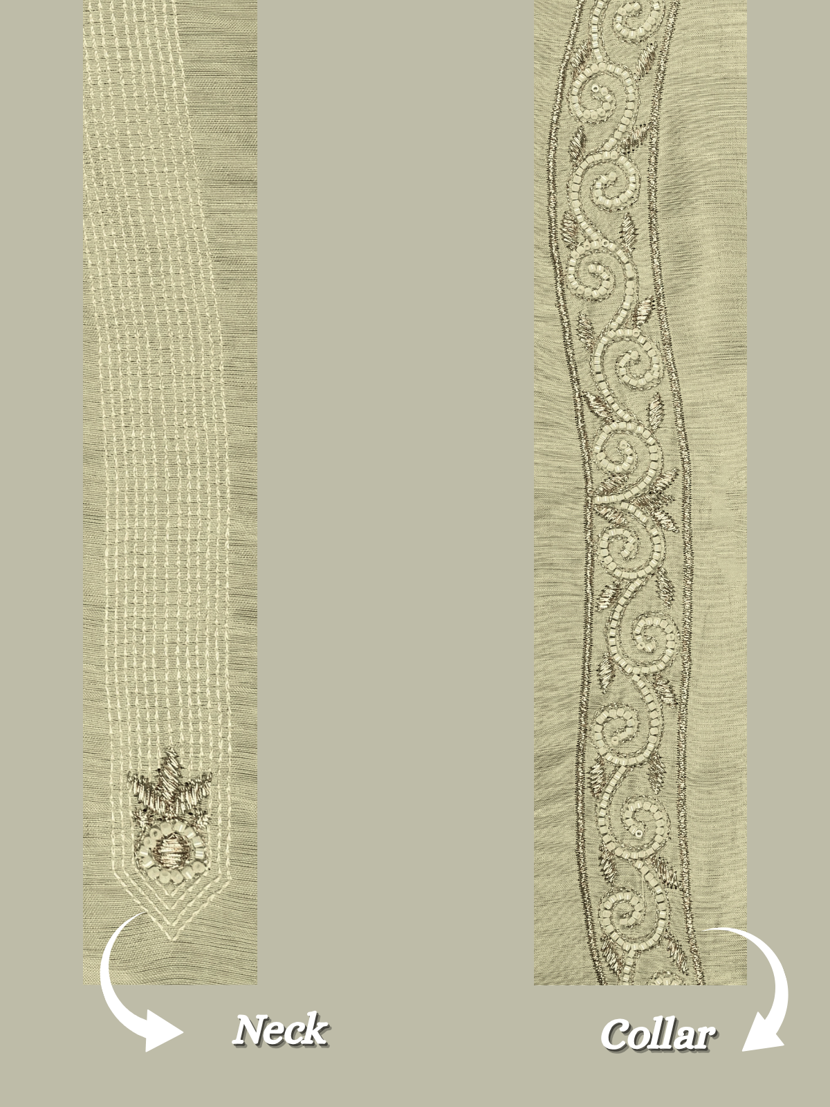 The Kohinoor - Unstitched Pista Green Kurta Fabric For Men 22194