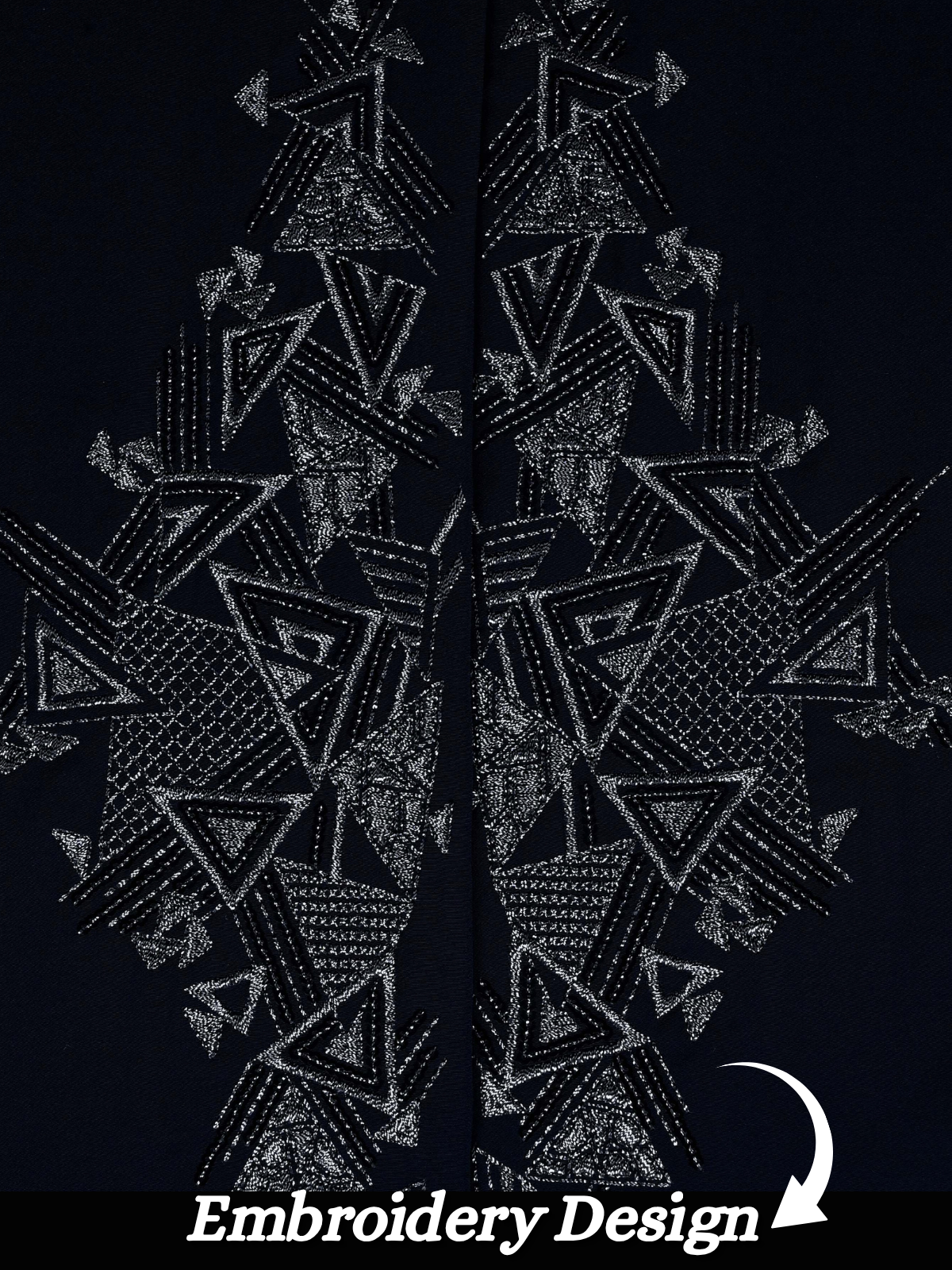 The Riwaayat - Unstitched Navy Blue Jodhpuri Jacket Fabric For Men 22195