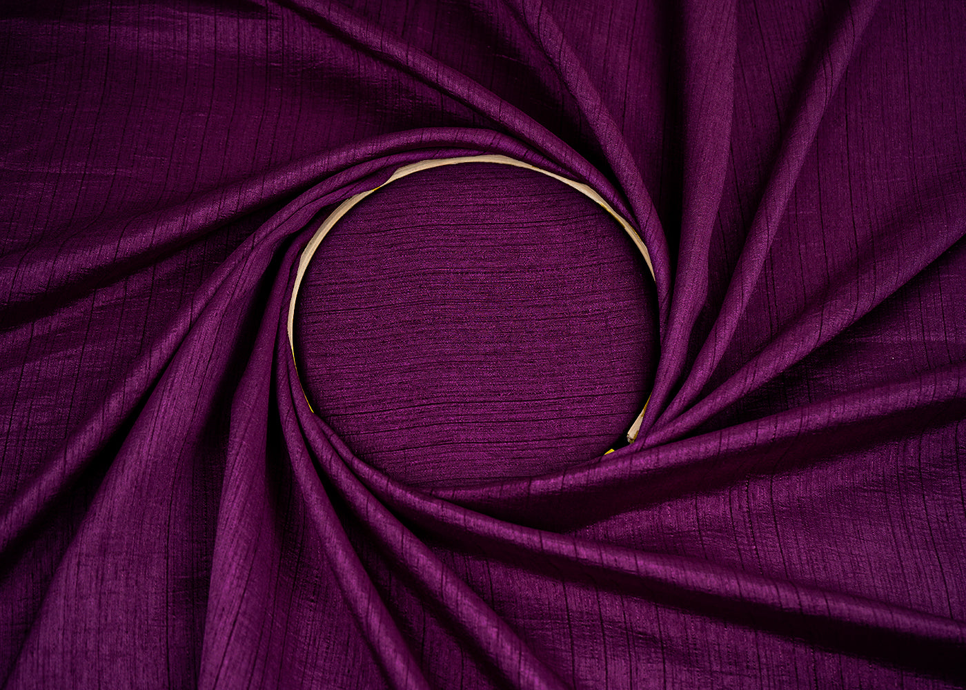 Purple Colored Nysa Silk Fabric 22208(101)