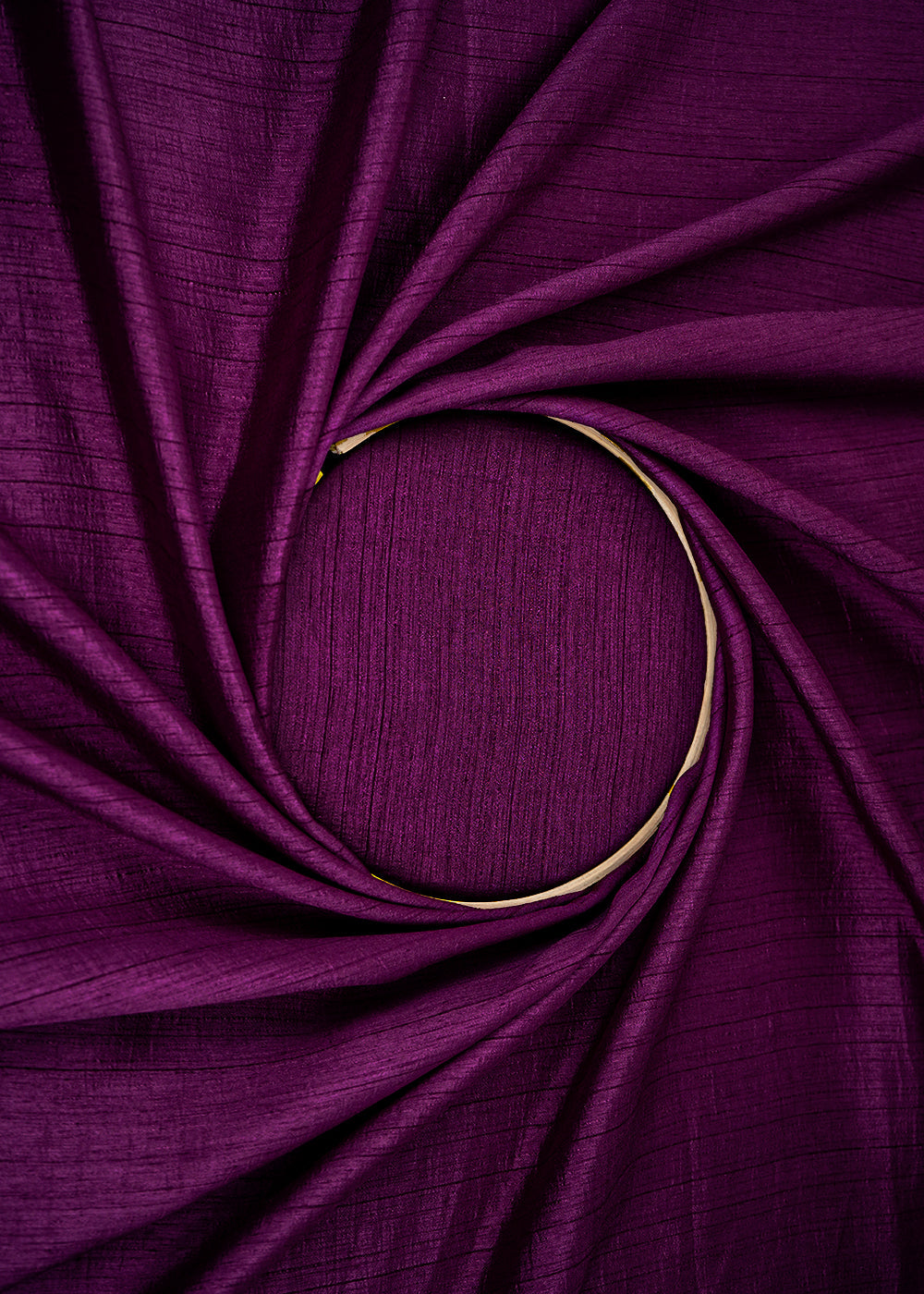 Purple Colored Nysa Silk Fabric 22208(101)