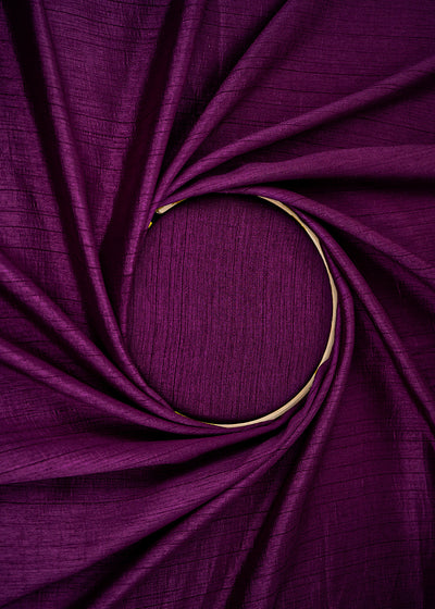 Purple Colored Nysa Silk Fabric 22208(101)