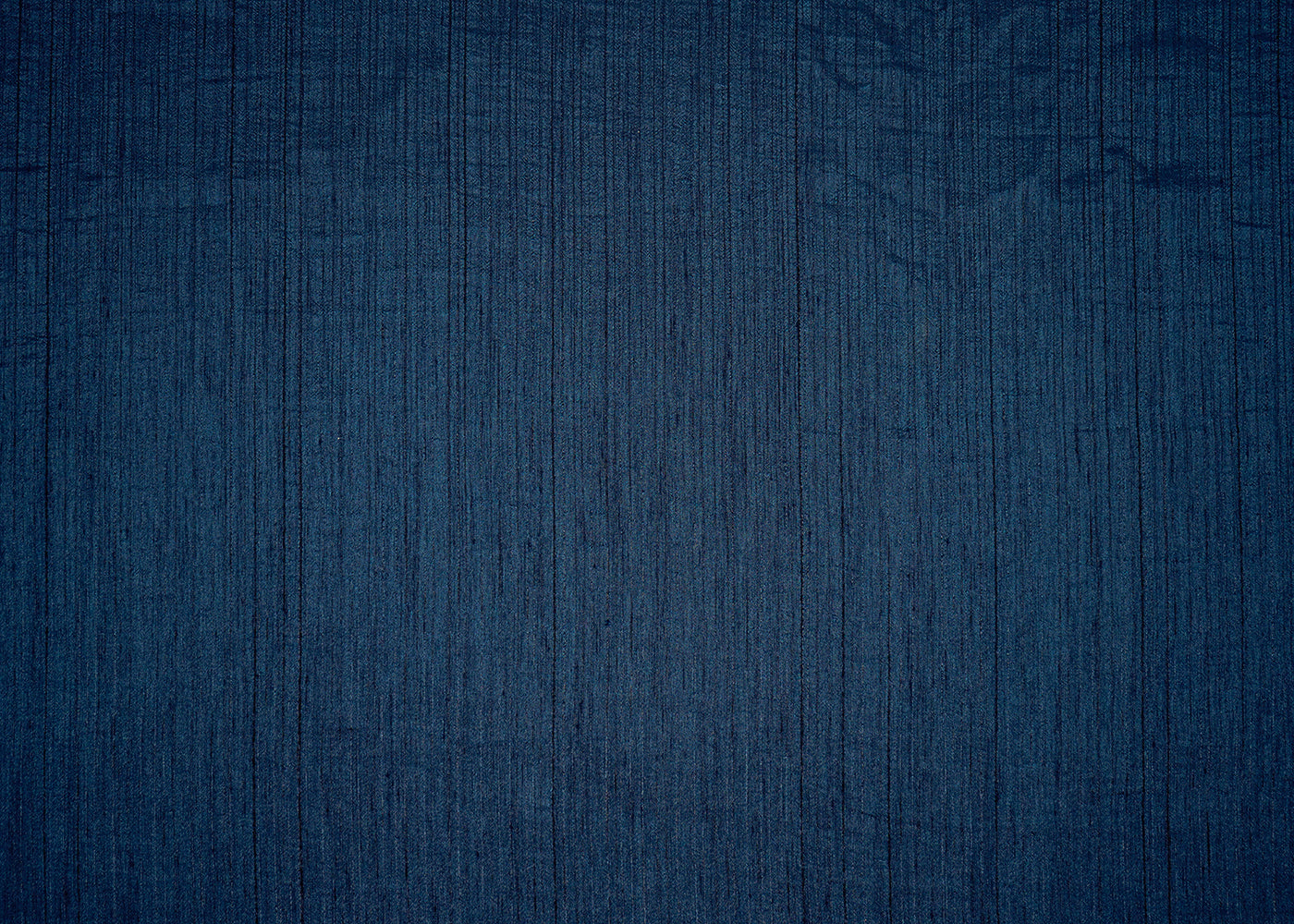 Navy Blue Colored Nysa Silk Fabric 22209(103)