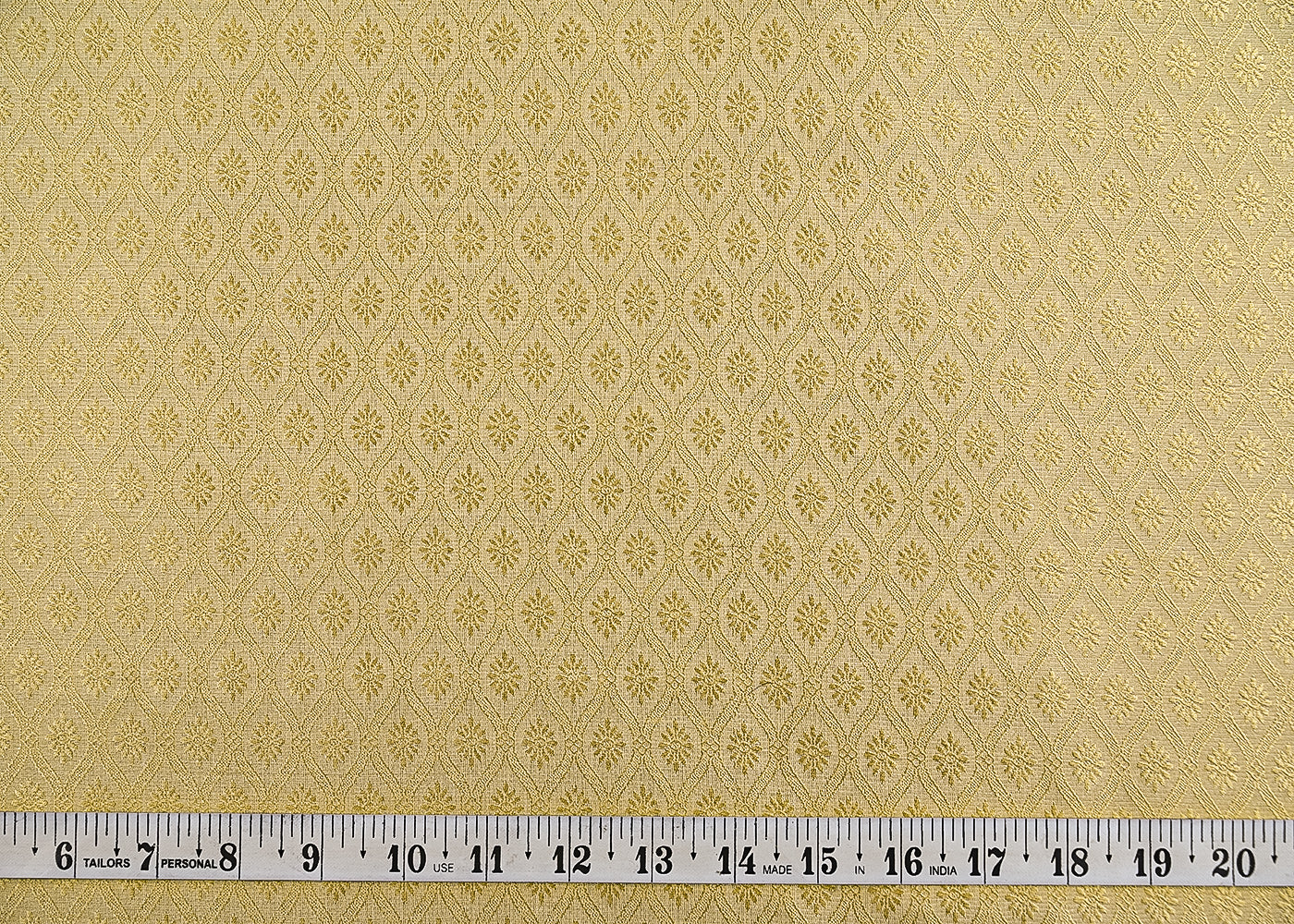 Golden-Banarasi-Brocade-Fabric-With-All-Over-Self-Work-22218-measurement-view