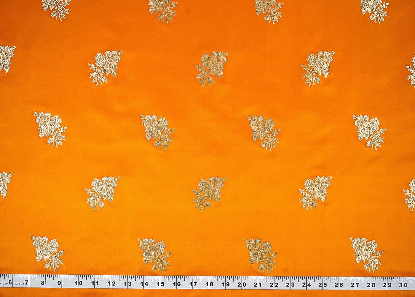 Mustard-Banarasi-Brocade-Fabric-With-Allover-Zari-Handloom-22254-measurement-view