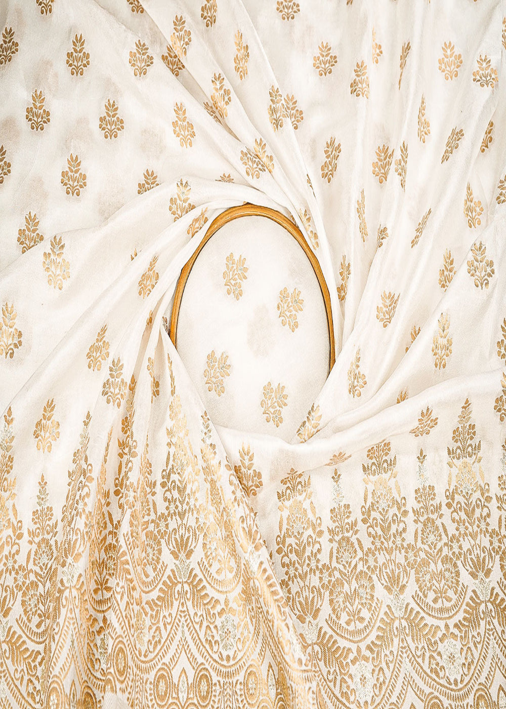 White-Dyeable-Silk-Fabric-With-Allover-Zari-Handloom-With-One-Side-Border-22340-close-view