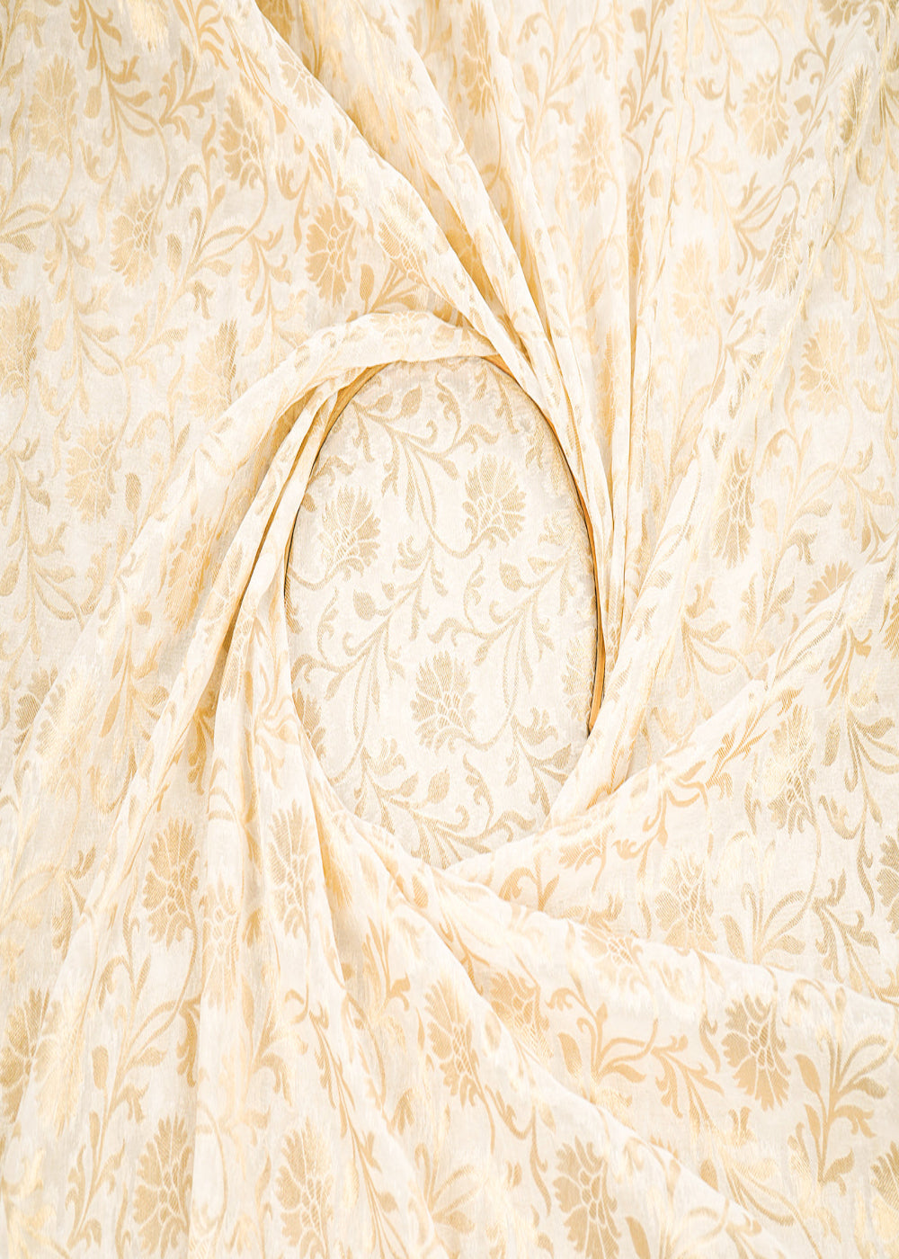 White-Dyeable-Georgette-Fabric-With-All-Over-Golden-Zari-Handloom-22354-close-only