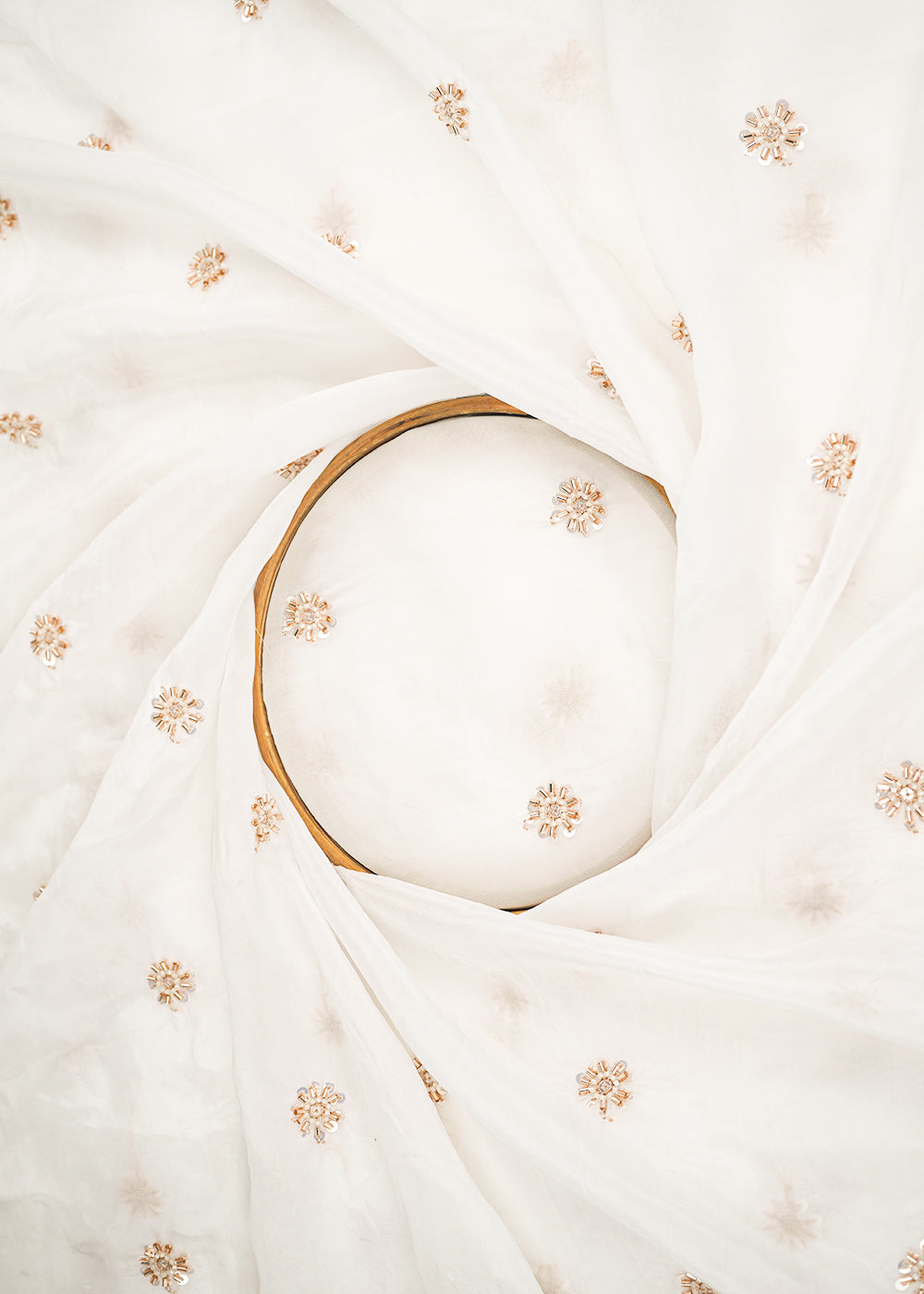 White-Organza-Fabric-With-All-Over-Sequins-And-Katdana-22375-close-view