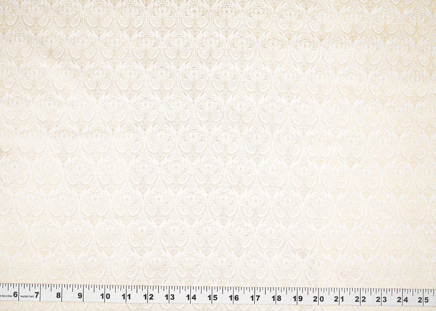 White-Dyeable-Chanderi-Fabric-With-Allover-Zari-Handloom-22387-measuerement-view