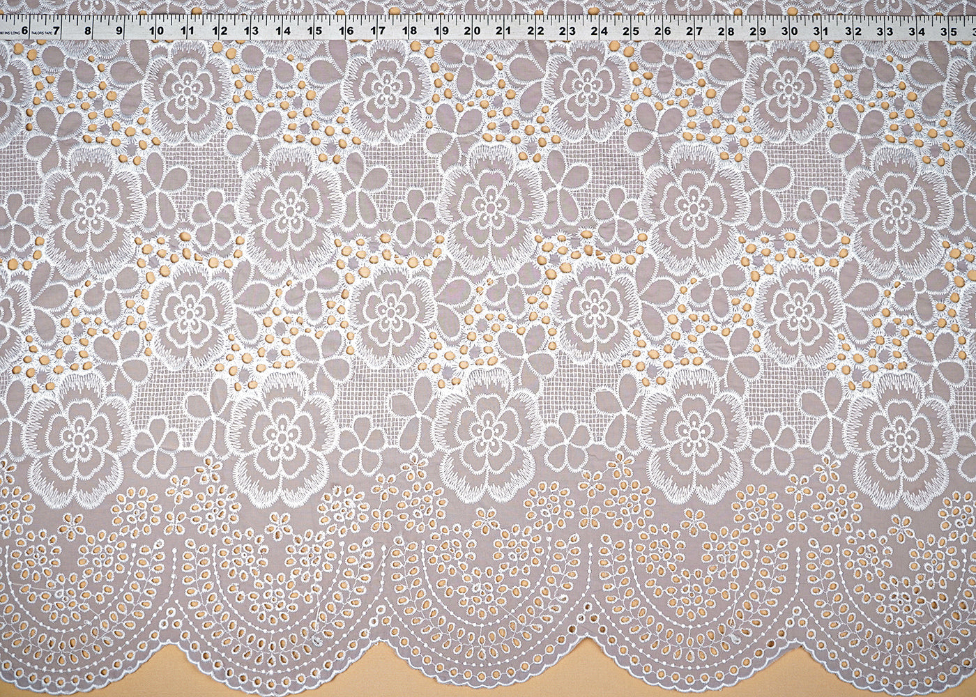 Grey-Cotton-Fabric-With-Allover-Thread-And-Cutwork-With-One-Side-Scalloped-Border-22422-measurement-view