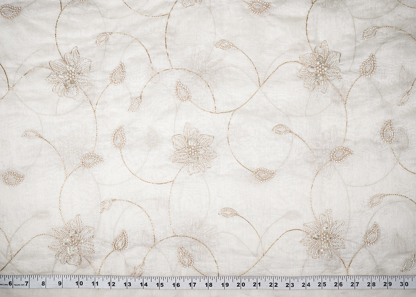 White-Dyeable-Chanderi-Fabric-With-Allover-Zari-Sequins-And-Katdana-Work-22482-measurement-view