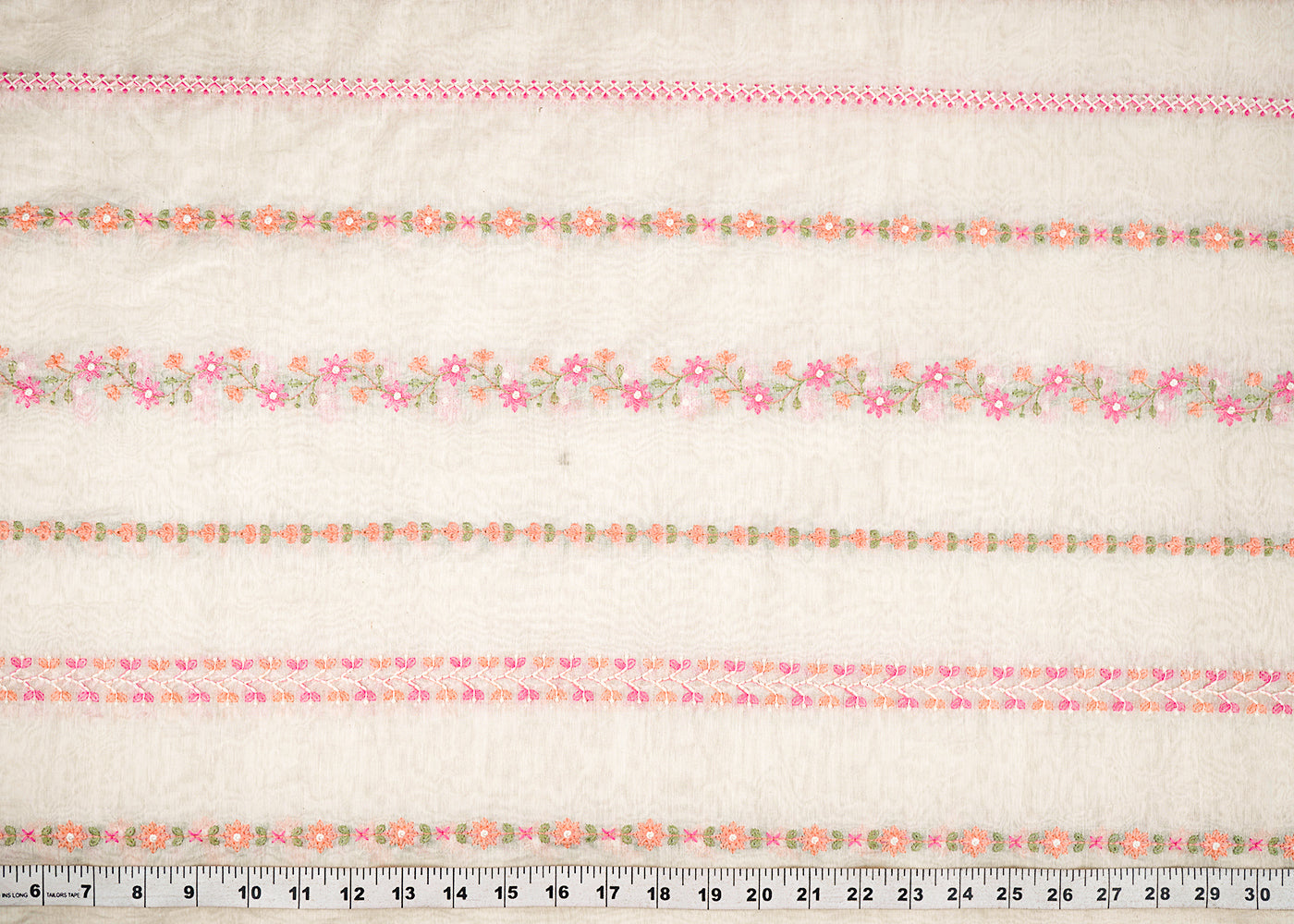 White-Dyeable-Mul-Chanderi-Fabric-With-All-Over-Stripes-of-Floral-Thread-Work-22700-measurement-view