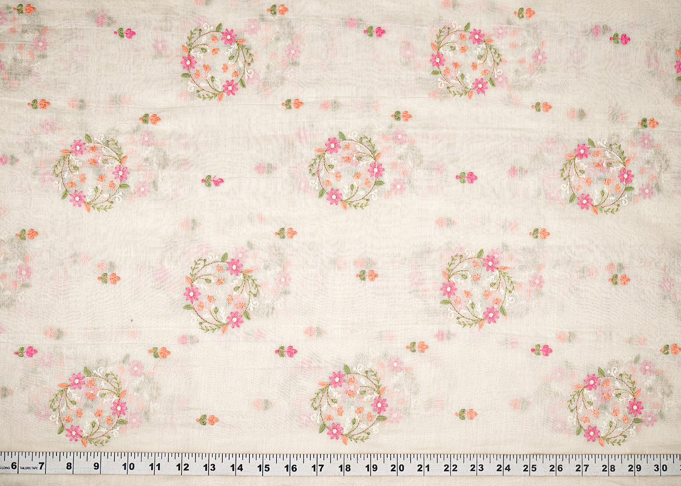 White-Dyeable-Mul-Chanderi-Fabric-With-All-Over-Pastel-Floral-Buti-Thread-Work-22701-measurement-view