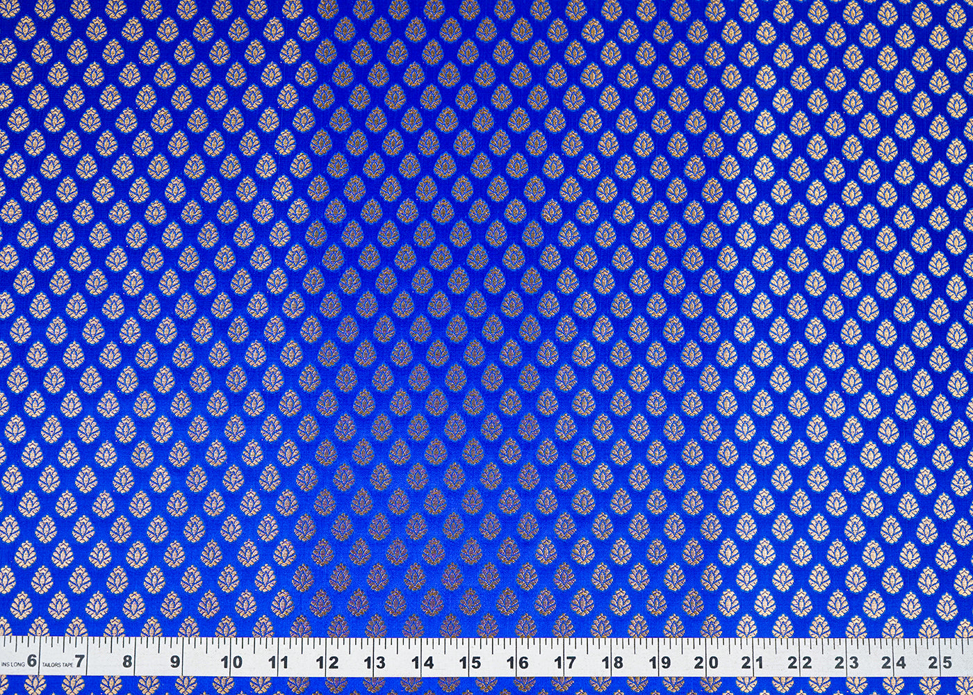 royal-blue-banarasi-brocade-fabric-with-all-over-zari-handloom-22708-measurement-view