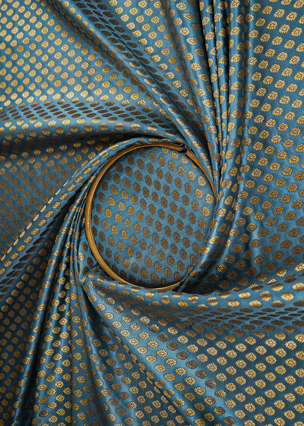 grey-banarasi-brocade-fabric-with-all-over-zari-handloom-22730-close-view