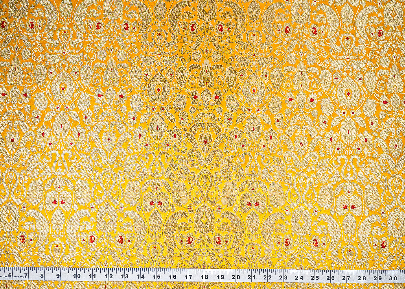 mustard-banarasi-brocade-fabric-with-all-over-golden-zari-handloom-22792-measurement-view