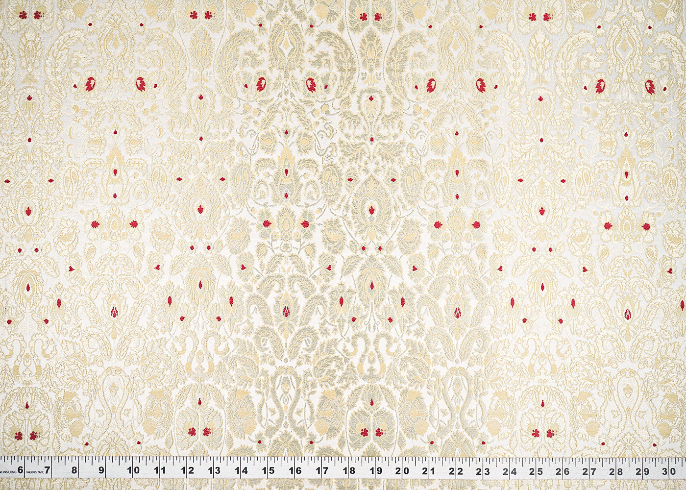off-white-banarasi-brocade-fabric-with-all-over-golden-zari-handloom-22795-measurement-view