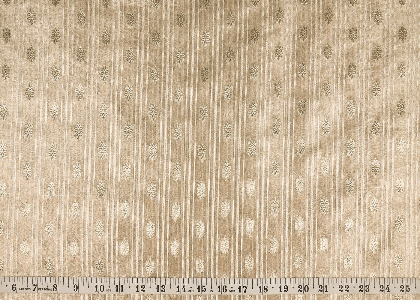 White-Organza-Fabric-With-All-Over-Zari-Handloom-22856-measurement-view