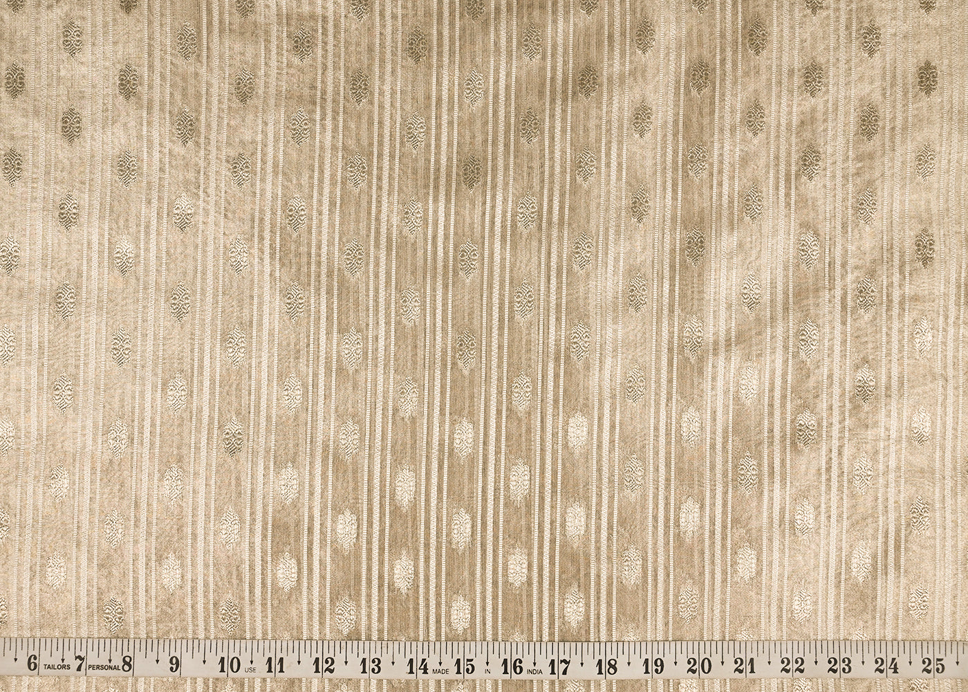 White-Organza-Fabric-With-All-Over-Zari-Handloom-22856-measurement-view