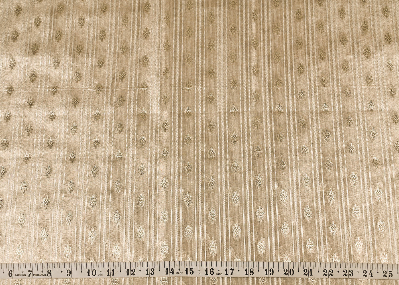 White-Organza-Fabric-With-All-Over-Zari-Handloom-22857-measurement-view