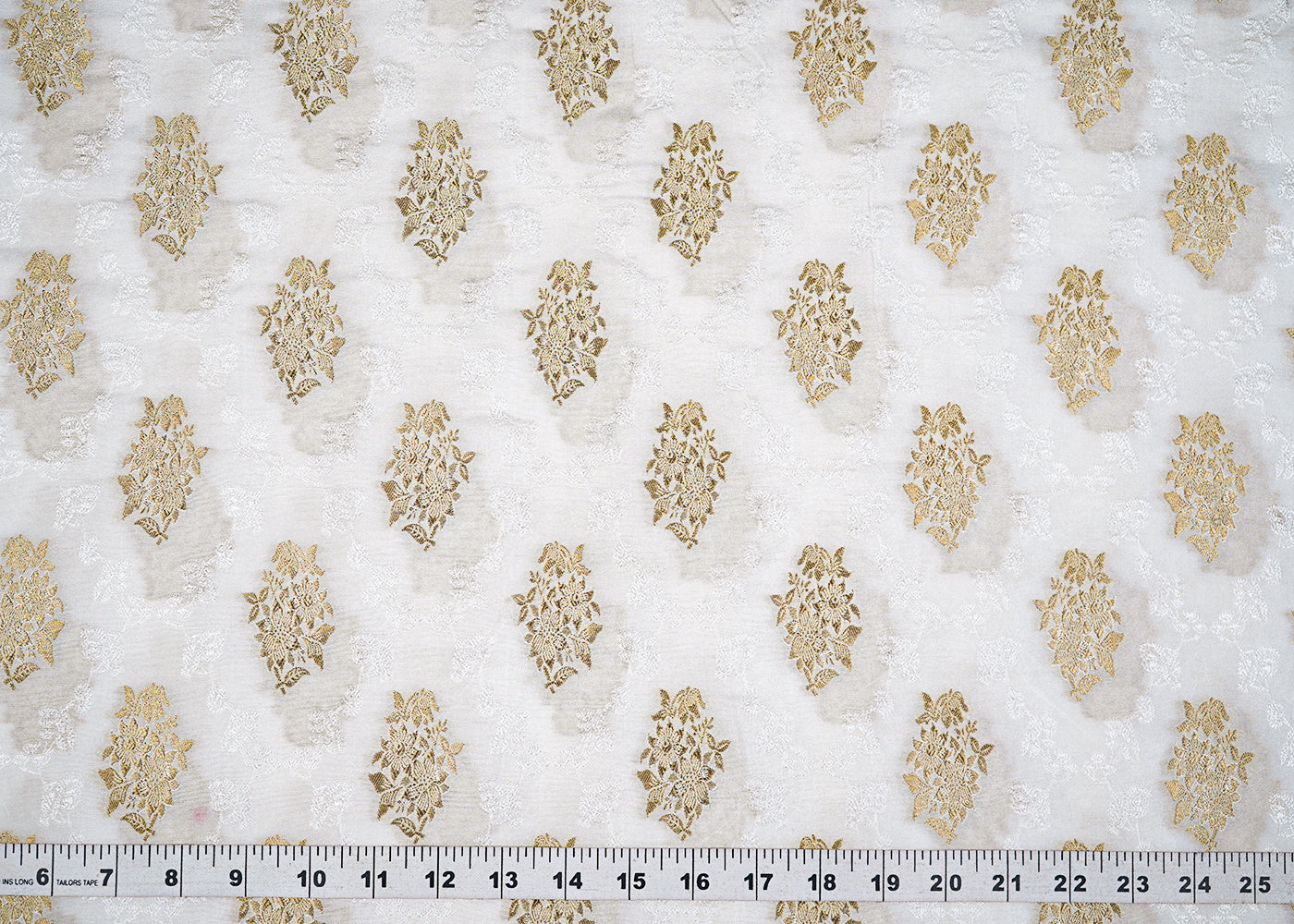 White-Dyeable-Silk-Fabric-With-All-Over-Thread-And-Zari-Handloom-22860-measuerement-view