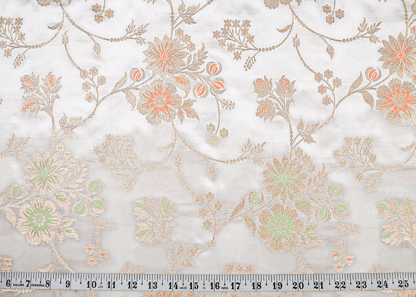 White-Dyeable-Silk-Fabric-With-All-Over-Thread-And-Zari-Handloom-22866-measurement-view