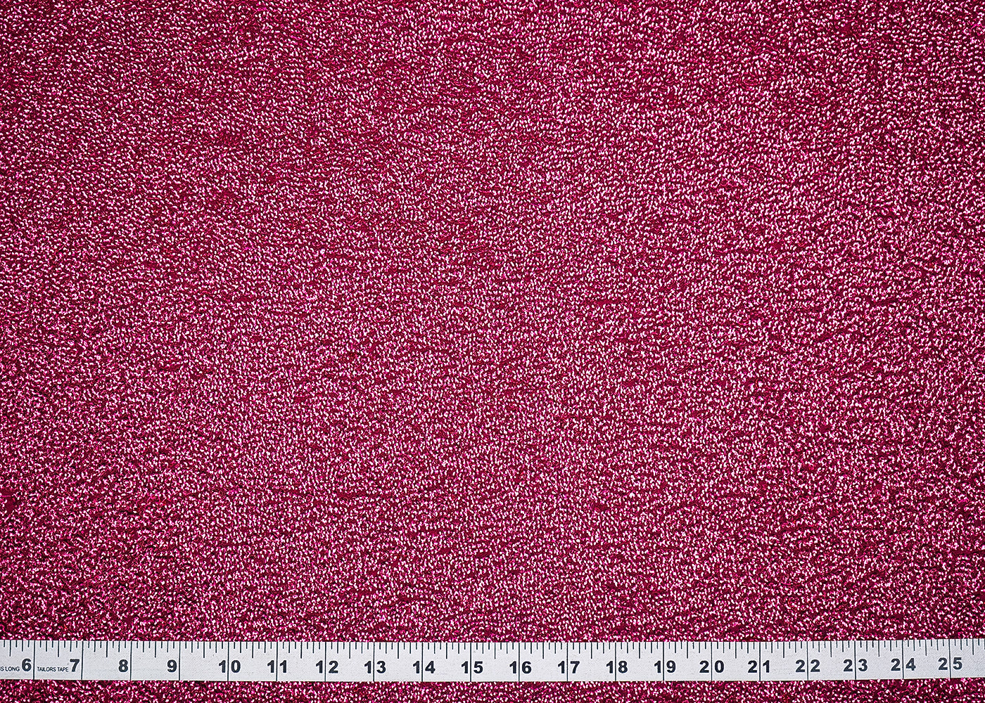 Pink Georgette Fabric With All Over Sequins Work 22876