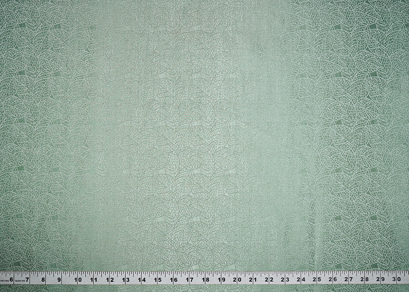 Mint-Green-Organza-Fabric-With-All-Over-Self-Work-22884-measurement-view