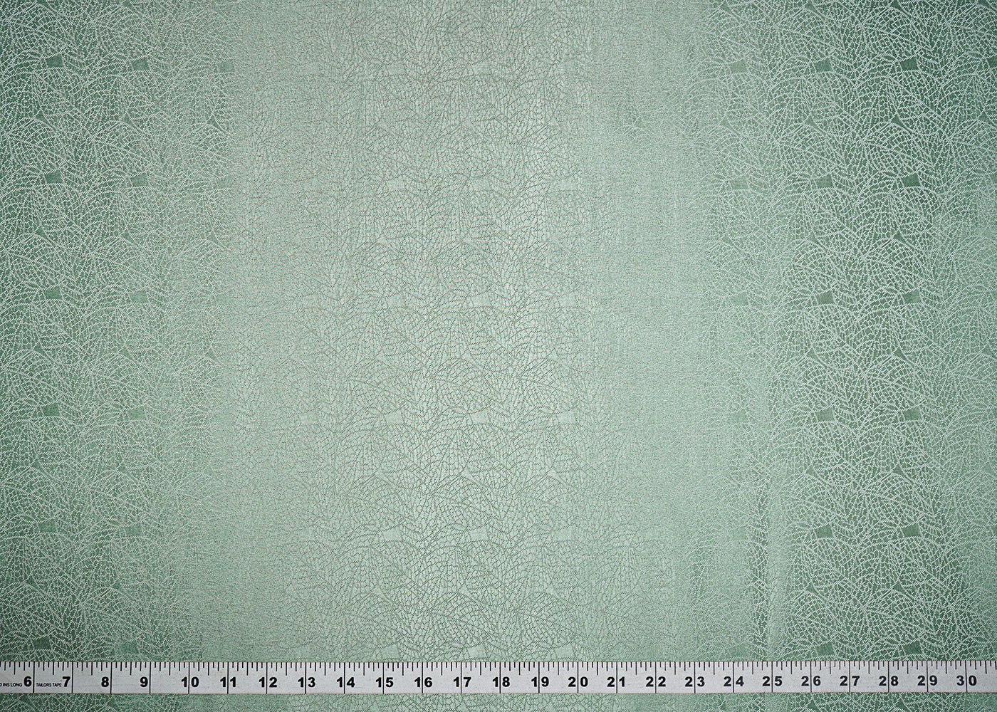 Mint-Green-Organza-Fabric-With-All-Over-Self-Work-22884-measurement-view