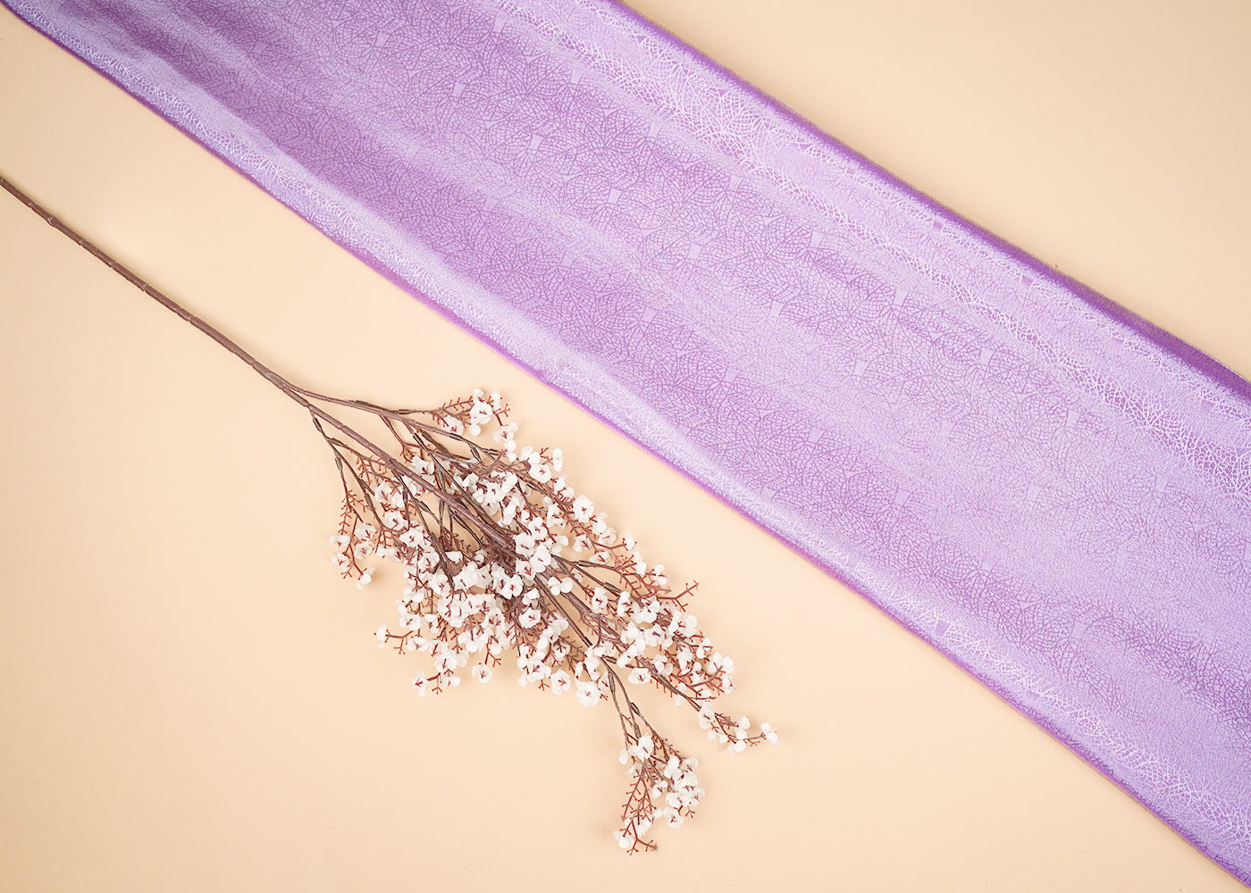 Lavender-Organza-Fabric-With-All-Over-Self-Work-22886