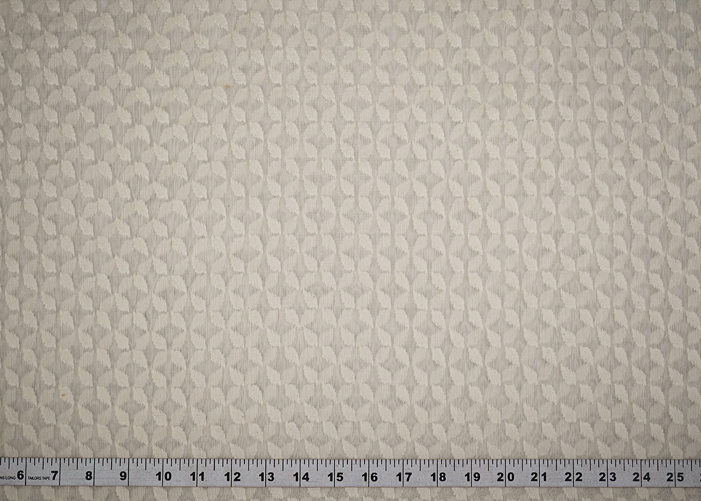 Off-White-Dyeable-Chanderi-Fabric-With-All-Over-Self-Work-22899-measurement-view