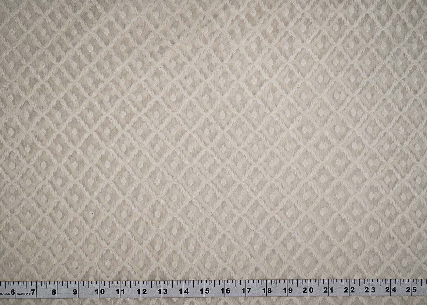 Off-White-Dyeable-Chanderi-Fabric-With-All-Over-Self-Work-22902-measurement-view