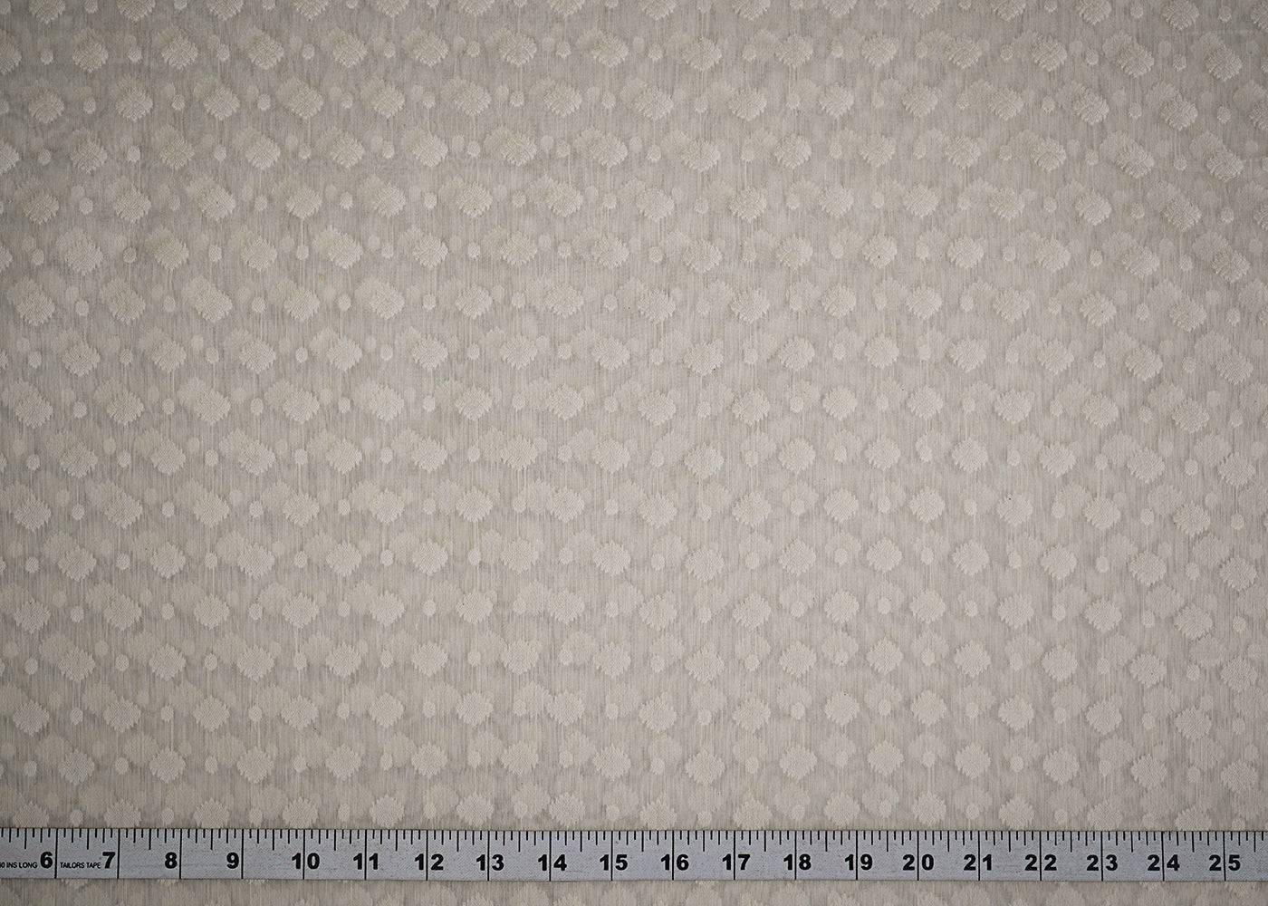 Off-White-Dyeable-Chanderi-Fabric-With-All-Over-Self-Work-22903-measurement-view