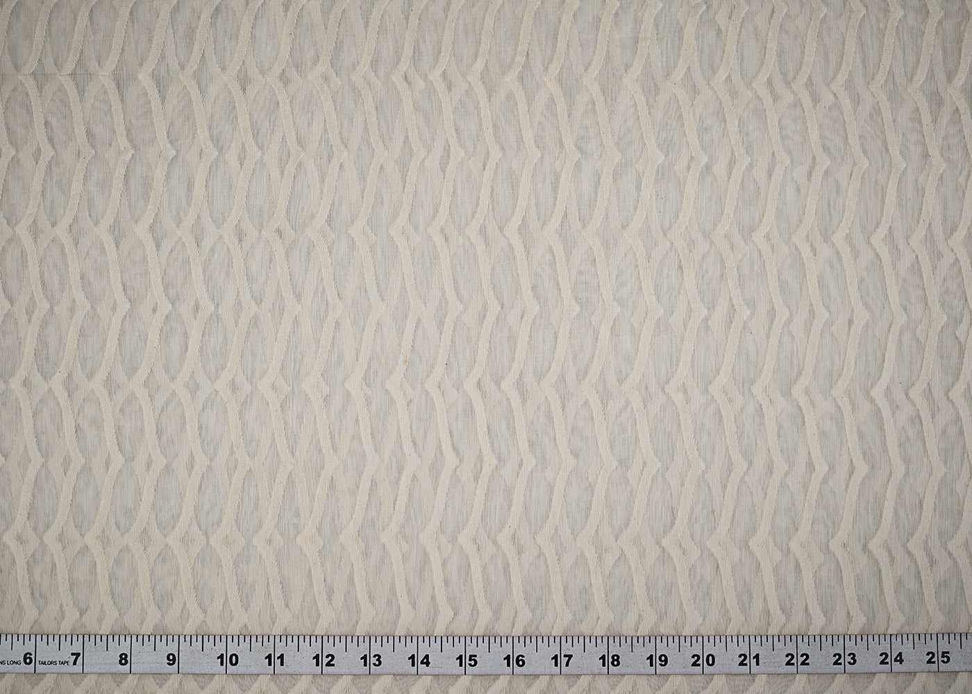 Off-White-Dyeable-Chanderi-Fabric-With-All-Over-Self-Work-22904-measurement-view