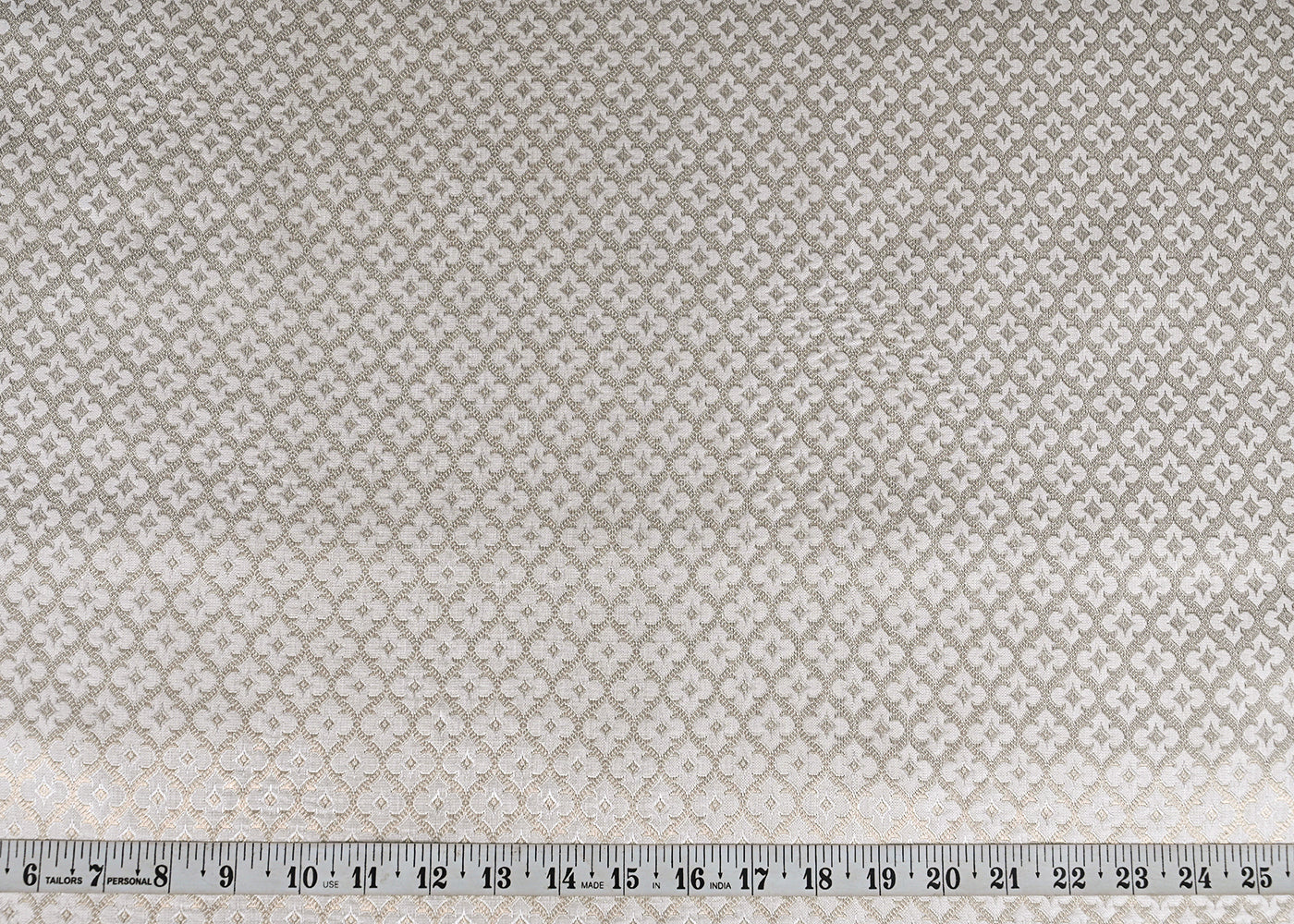 White-Banarasi-Brocade-Fabric-With-All-Over-Silver-And-Golden-Zari-Handloom-22921-measurement-view