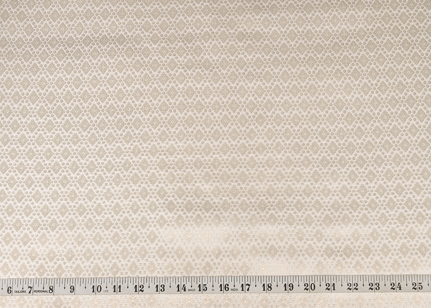 White-Banarasi-Brocade-Fabric-With-All-Over-Silver-And-Golden-Zari-Handloom-22927-measurement-view