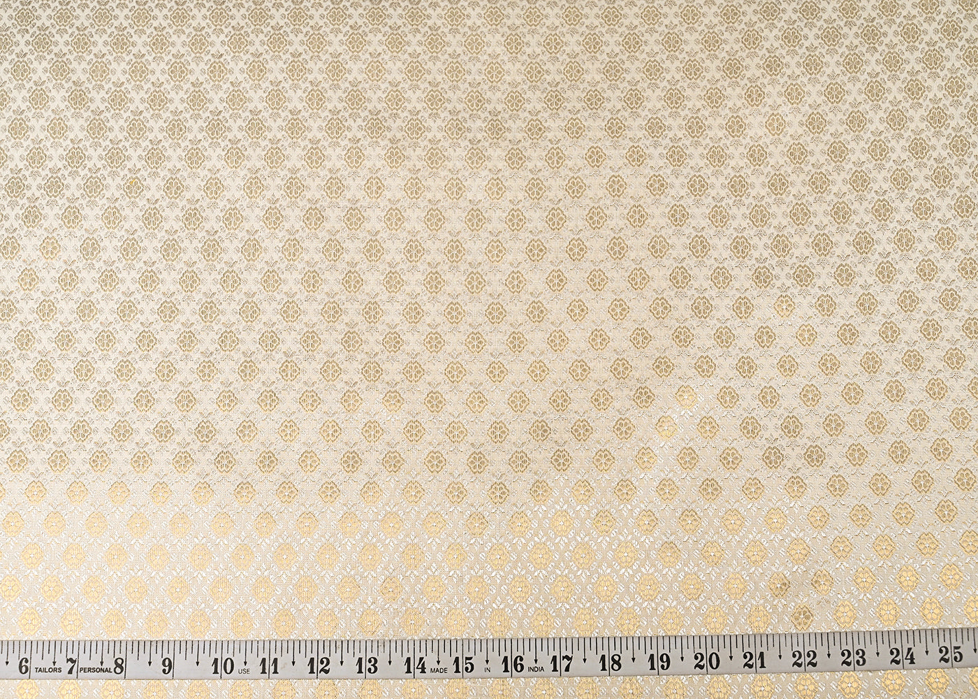 Light-Beige-Banarasi-Brocade-Fabric-With-All-Over-Silver-And-Golden-Zari-Handloom-22932-measurement-view