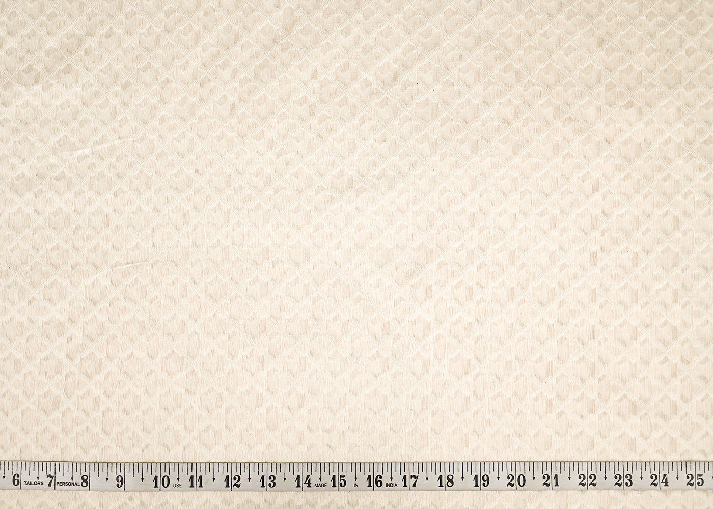 Off-White-Dyeable-Chanderi-Fabric-With-All-Over-Self-Work-22942-measurement-view
